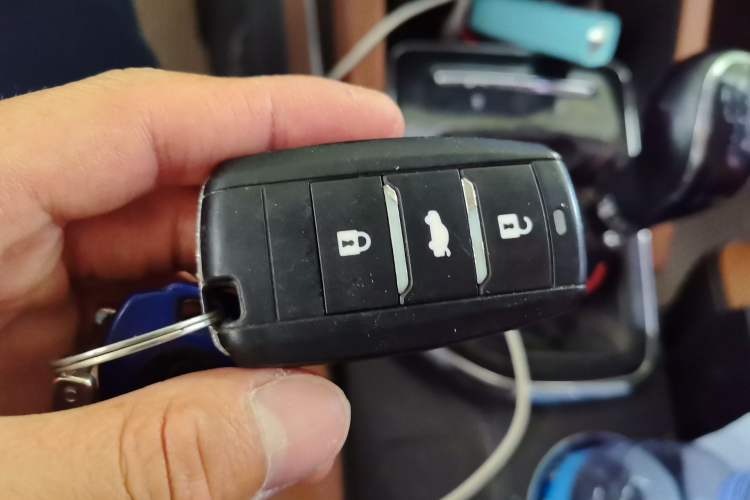 Used CHANGAN OSHAN CX70 2017 Facelifted CX70T 1.5T Manual High-Performance Edition Vehicle Key