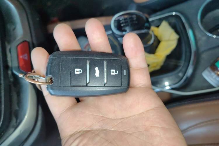 Used CHANGAN OSHAN CX70 2017 CX70T 1.5T Manual High-Performance Edition Vehicle Key