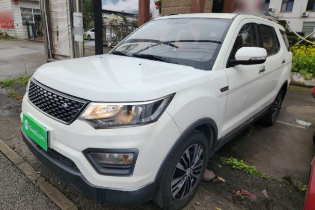 Used CHANGAN OSHAN CX70 2017 Facelifted CX70T 1.5T Manual High-Performance Edition
