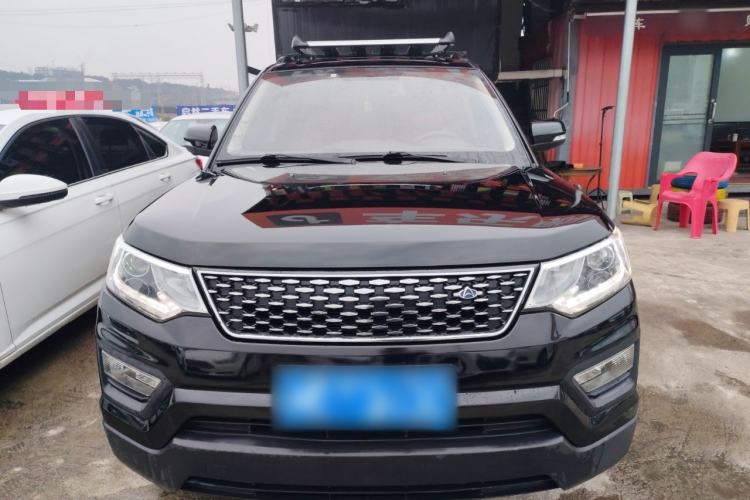 Used CHANGAN OSHAN CX70 2018 1.6L Manual Prestige Model Front
