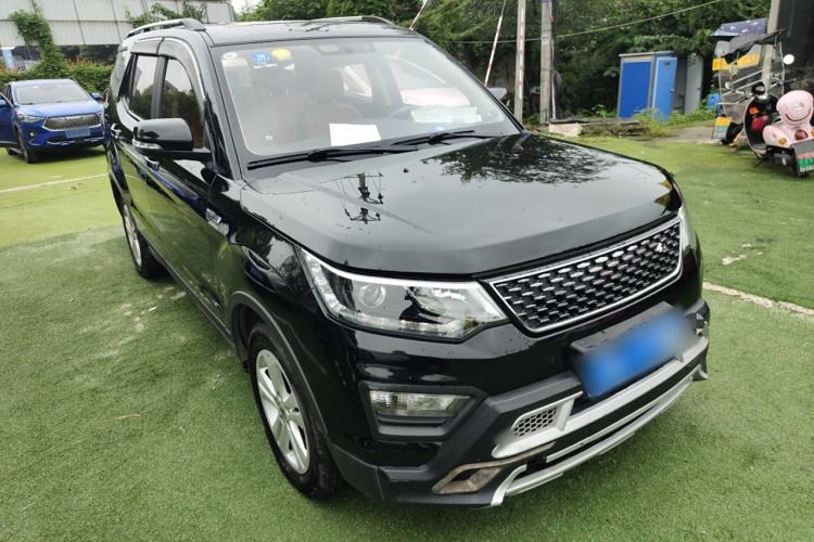 Used CHANGAN OSHAN CX70 2018 CX70T 1.5T Automatic Comfort Edition Front Right 45 Deg