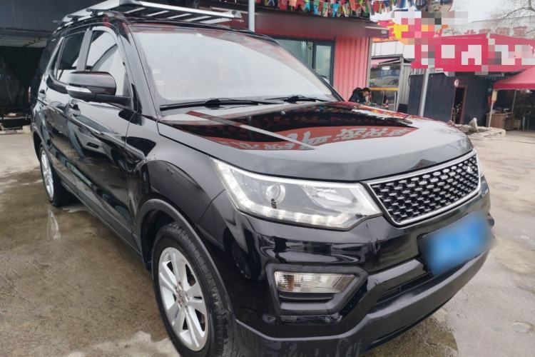 Used CHANGAN OSHAN CX70 2018 1.6L Manual Prestige Model Front Right 45 Deg