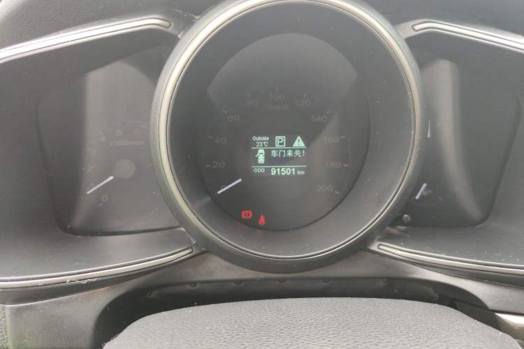 Used CHANGAN OSHAN CX70 2018 CX70T 1.5T Automatic Comfort Edition Instrument Cluster