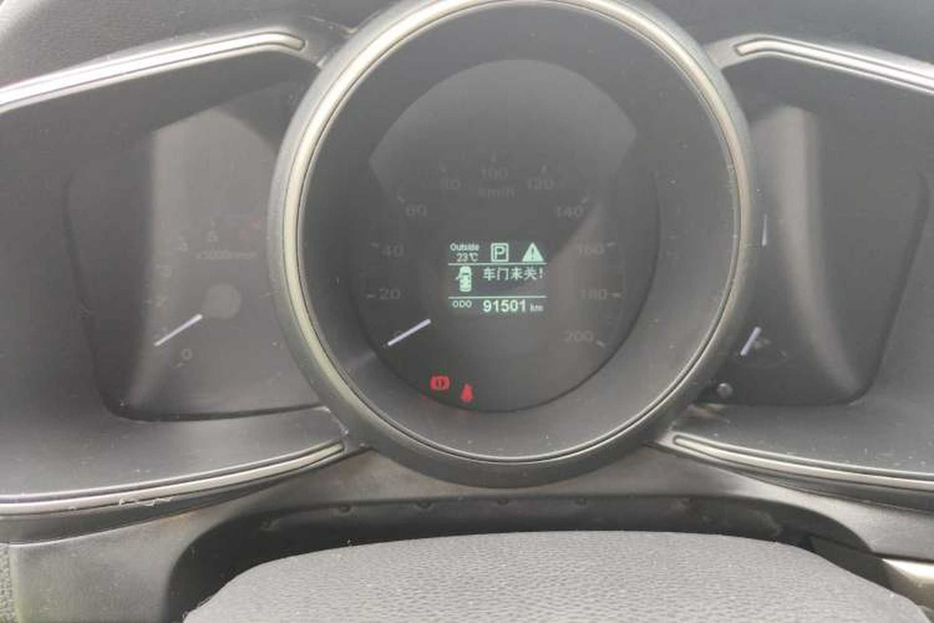 Used CHANGAN OSHAN CX70 2018 CX70T 1.5T Automatic Comfort Edition Instrument Cluster