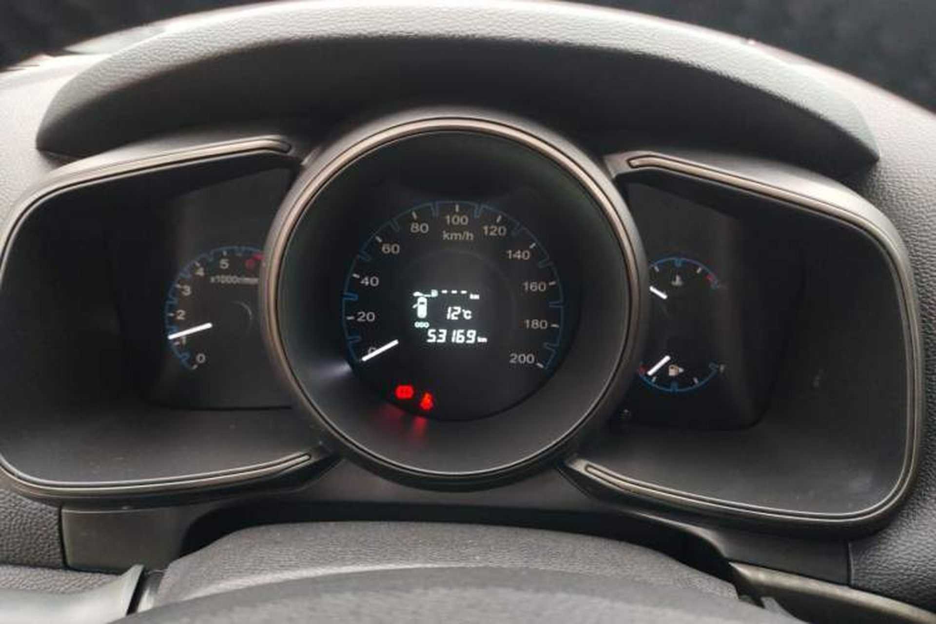 Used CHANGAN OSHAN CX70 2018 1.6L Manual Prestige Model Instrument Cluster