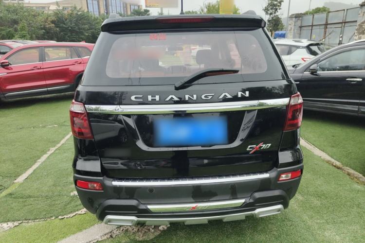Used CHANGAN OSHAN CX70 2018 CX70T 1.5T Automatic Comfort Edition Rear