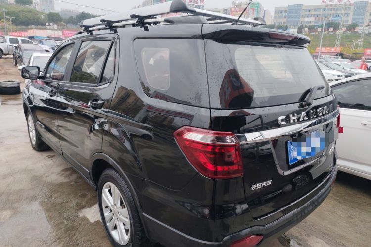Used CHANGAN OSHAN CX70 2018 1.6L Manual Prestige Model Rear Left 45 Deg