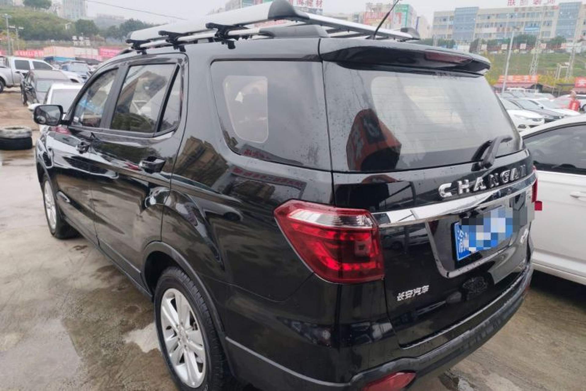 Used CHANGAN OSHAN CX70 2018 1.6L Manual Prestige Model Rear Left 45 Deg