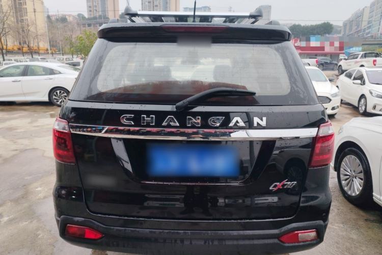 Used CHANGAN OSHAN CX70 2018 1.6L Manual Prestige Model Rear