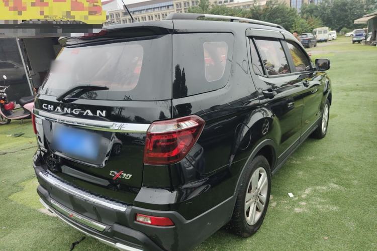 Used CHANGAN OSHAN CX70 2018 CX70T 1.5T Automatic Comfort Edition Rear Right 45 Deg