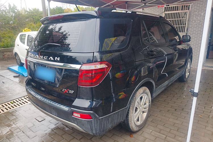 Used CHANGAN OSHAN CX70 2018 CX70T 1.5T Automatic Tianqing Edition Rear Right 45 Deg