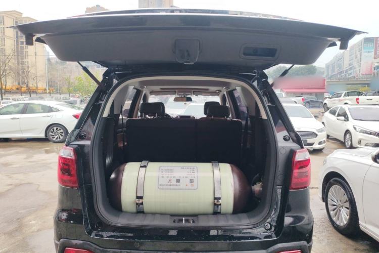 Used CHANGAN OSHAN CX70 2018 1.6L Manual Prestige Model Trunk