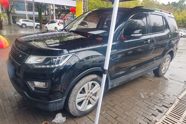 Used CHANGAN OSHAN CX70 2018 CX70T 1.5T Automatic Tianqing Edition