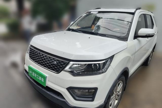 Ojetý CHANGAN OSHAN CX70 2018 Revised Version 1.6L Manual Prestige Edition