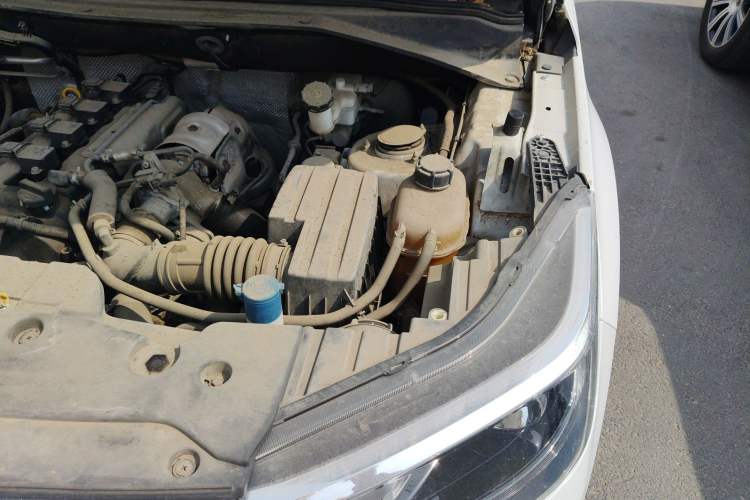 Used CHANGAN OSHAN CX70 2018 CX70T 1.5T Automatic Comfort Edition Engine Bay Left