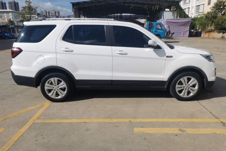 Used CHANGAN OSHAN CX70 2018 CX70T 1.5T Automatic Comfort Edition Exterior 2