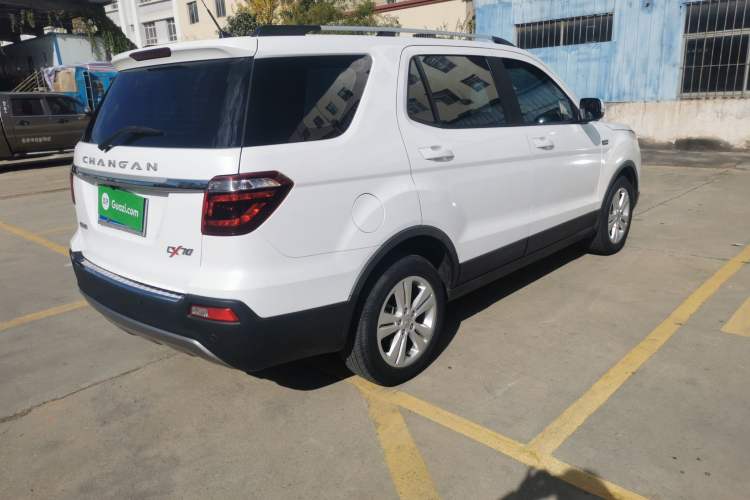 Used CHANGAN OSHAN CX70 2018 CX70T 1.5T Automatic Comfort Edition Exterior 3