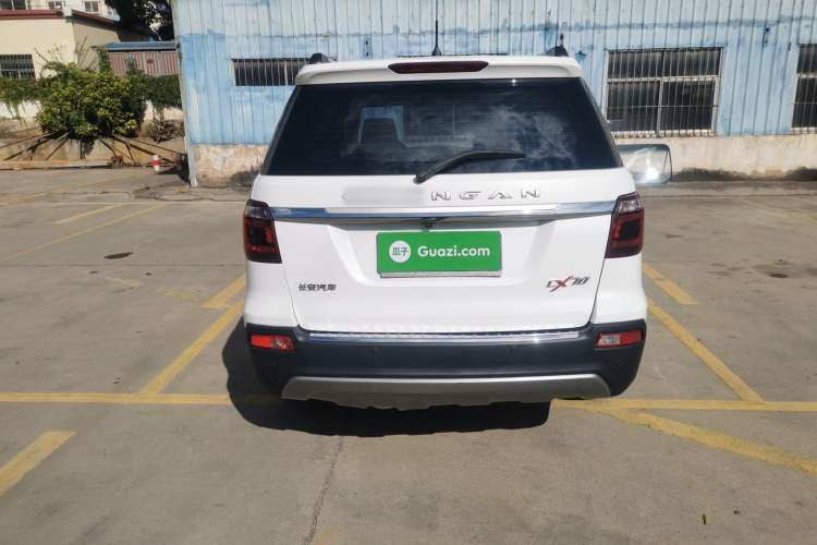 Used CHANGAN OSHAN CX70 2018 CX70T 1.5T Automatic Comfort Edition Exterior 4