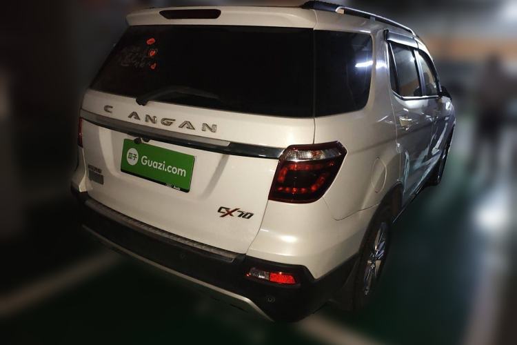 Used CHANGAN OSHAN CX70 2018 Revised Version 1.6L Manual Prestige Edition Exterior 5