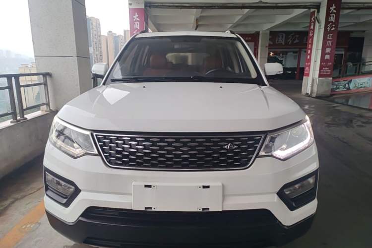 Used CHANGAN OSHAN CX70 2018 CX70T 1.5T Automatic Comfort Edition Front