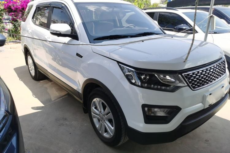 Used CHANGAN OSHAN CX70 2018 CX70T 1.5T Automatic Comfort Edition Front Right 45 Deg