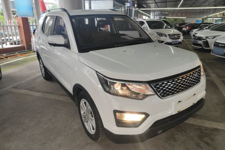 Used CHANGAN OSHAN CX70 2018 CX70T 1.5T Automatic Tianqing Edition Front Right 45 Deg