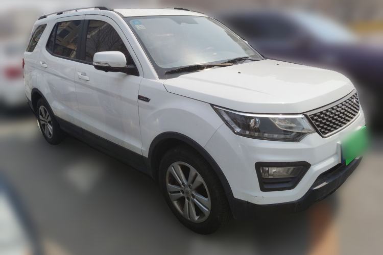 Used CHANGAN OSHAN CX70 2018 CX70T 1.5T Automatic Comfort Edition Front Right 45 Deg