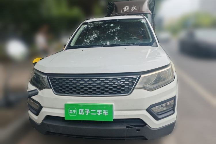 Used CHANGAN OSHAN CX70 2018 CX70T 1.5T Automatic Comfort Edition Front
