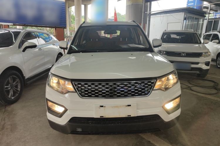 Used CHANGAN OSHAN CX70 2018 CX70T 1.5T Automatic Tianqing Edition Front