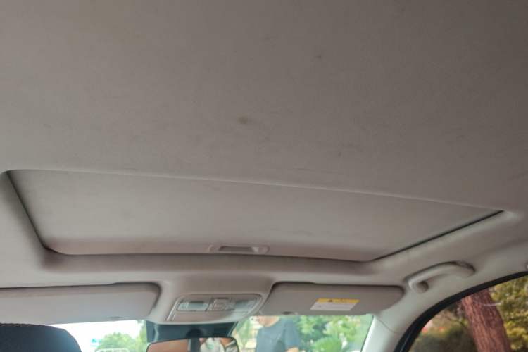 Used CHANGAN OSHAN CX70 2018 CX70T 1.5T Automatic Comfort Edition Headliner