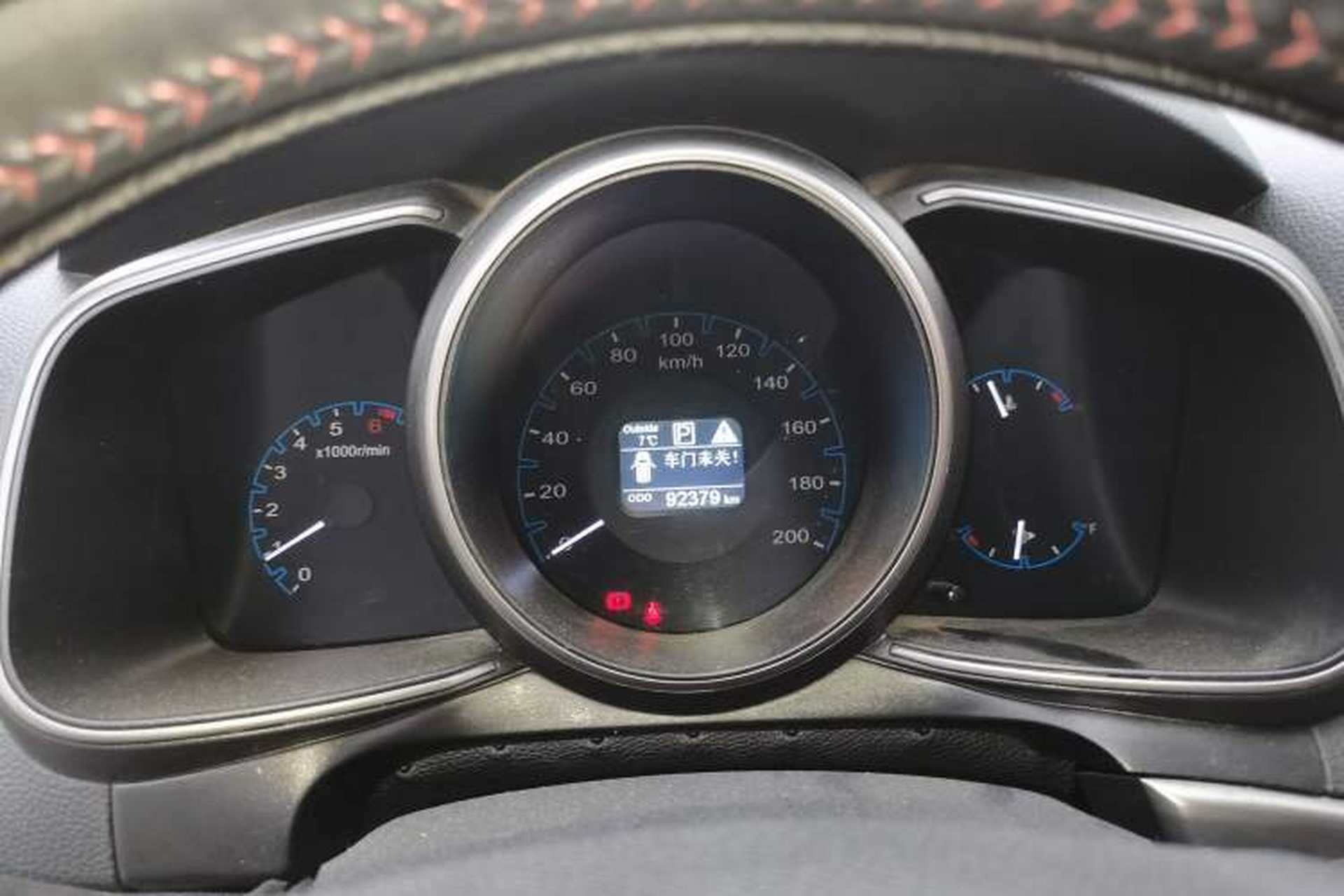 Used CHANGAN OSHAN CX70 2018 CX70T 1.5T Automatic Comfort Edition Instrument Cluster