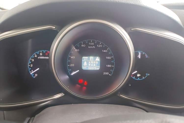 Used CHANGAN OSHAN CX70 2018 CX70T 1.5T Automatic Comfort Edition Instrument Cluster