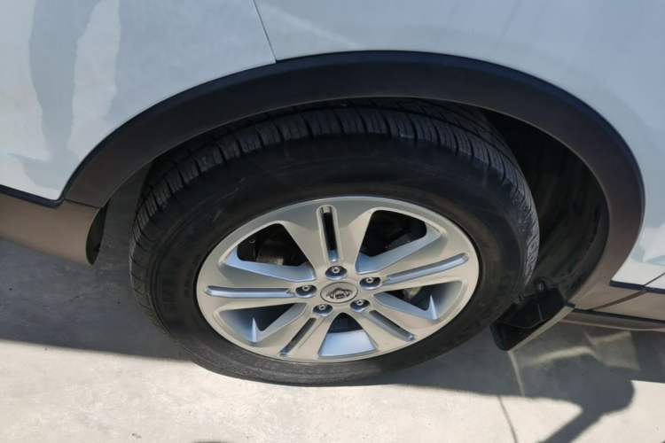 Used CHANGAN OSHAN CX70 2018 CX70T 1.5T Automatic Comfort Edition Left Front Wheel Hub
