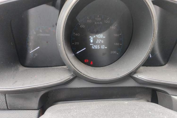 Used CHANGAN OSHAN CX70 2018 Revised Version 1.6L Manual Prestige Edition Odometer Close Up