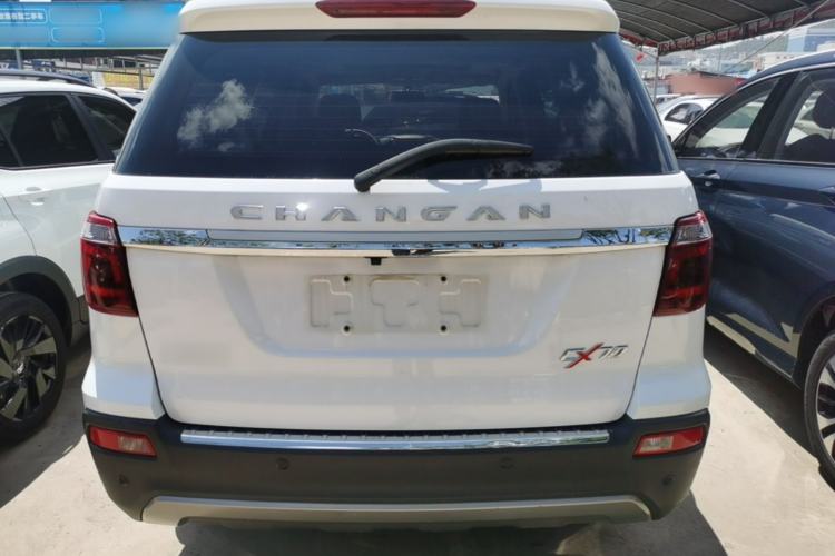 Used CHANGAN OSHAN CX70 2018 CX70T 1.5T Automatic Comfort Edition Rear