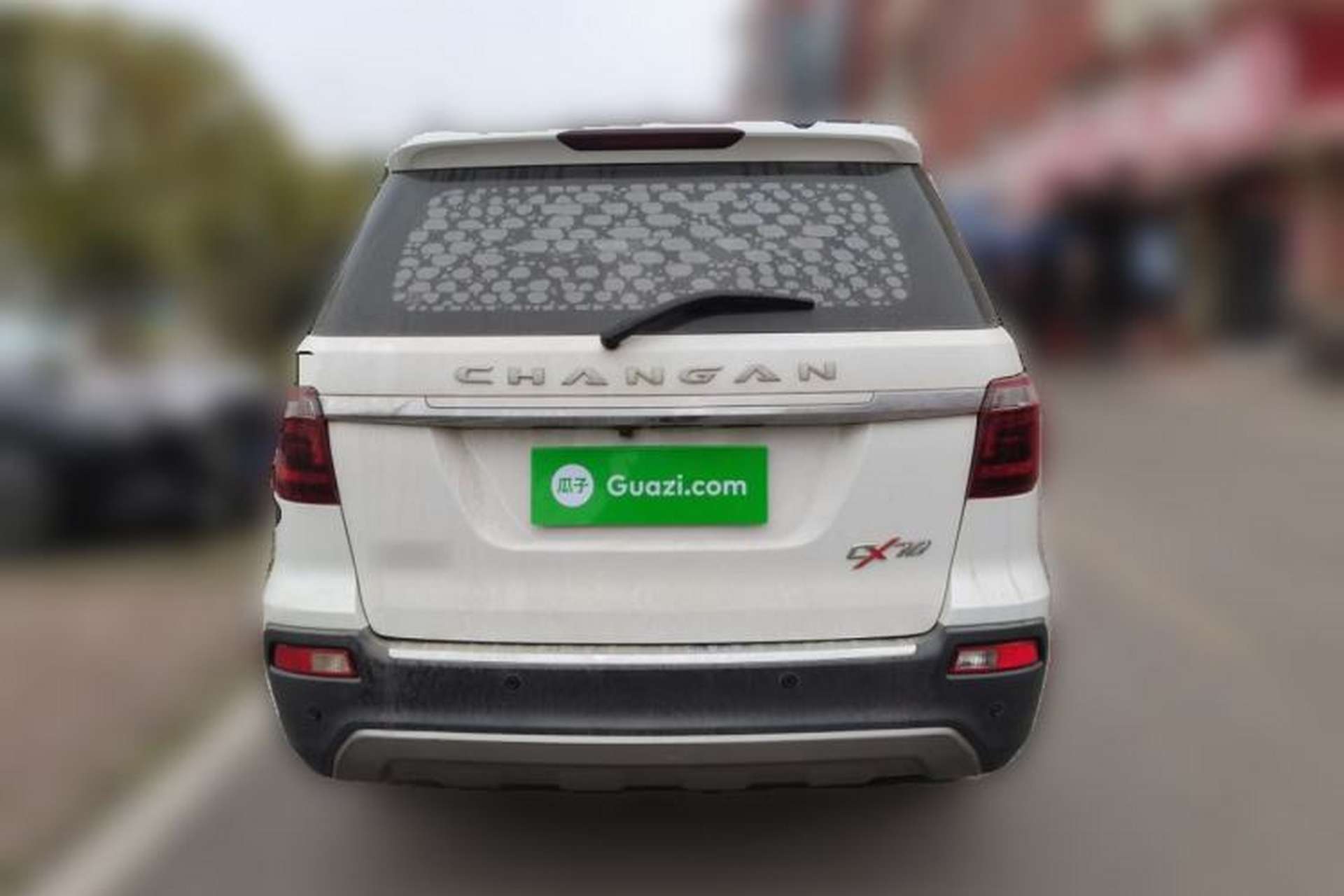 Used CHANGAN OSHAN CX70 2018 CX70T 1.5T Automatic Comfort Edition Rear