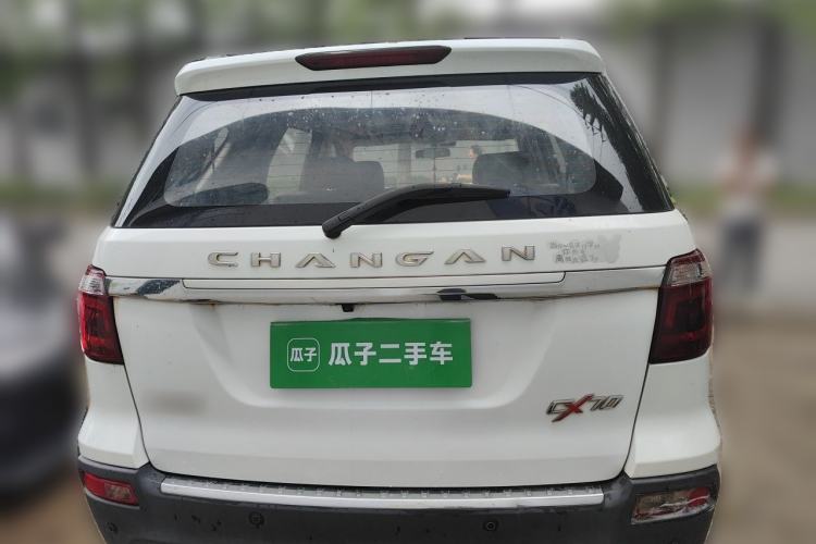 Used CHANGAN OSHAN CX70 2018 Revised Version 1.6L Manual Prestige Edition Rear