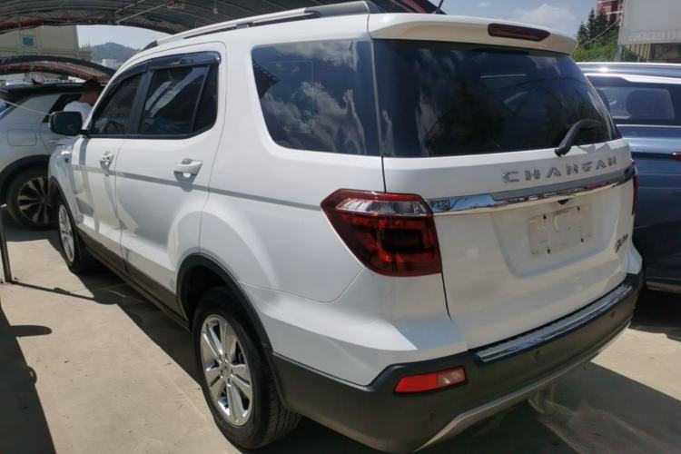 Used CHANGAN OSHAN CX70 2018 CX70T 1.5T Automatic Comfort Edition Rear Left 45 Deg