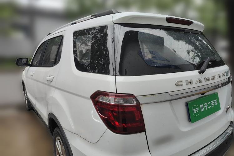Used CHANGAN OSHAN CX70 2018 Revised Version 1.6L Manual Prestige Edition Rear Left 45 Deg