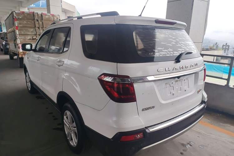 Used CHANGAN OSHAN CX70 2018 CX70T 1.5T Automatic Comfort Edition Rear Left 45 Deg