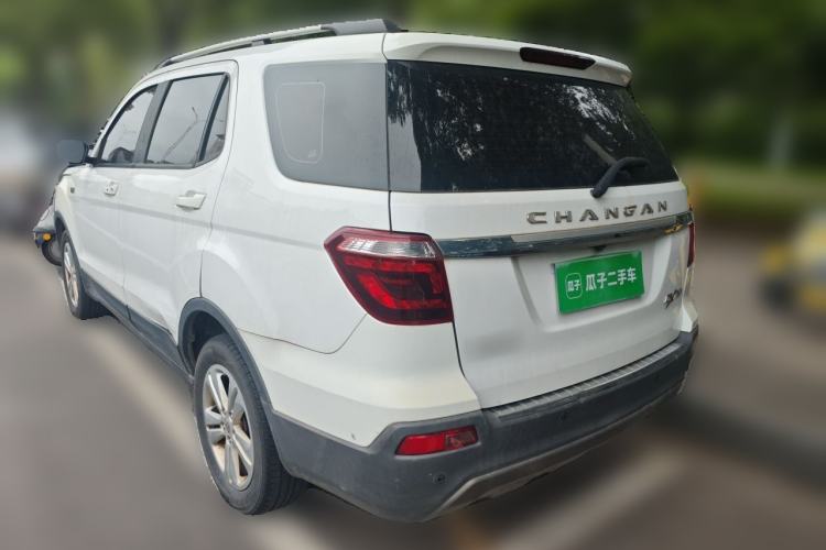 Used CHANGAN OSHAN CX70 2018 CX70T 1.5T Automatic Comfort Edition Rear Left 45 Deg