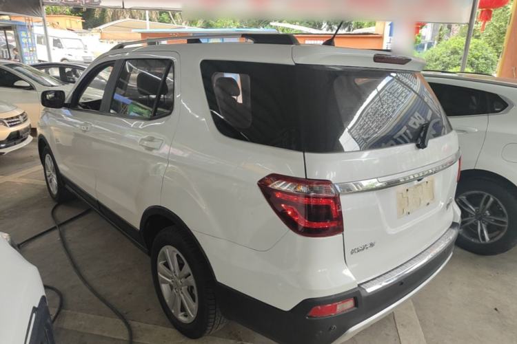 Used CHANGAN OSHAN CX70 2018 CX70T 1.5T Automatic Tianqing Edition Rear Left 45 Deg