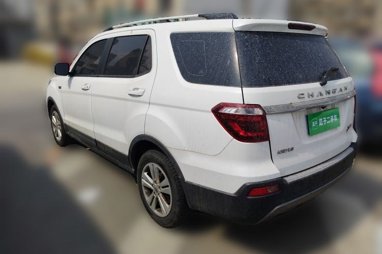 Used CHANGAN OSHAN CX70 2018 CX70T 1.5T Automatic Comfort Edition Rear Left 45 Deg