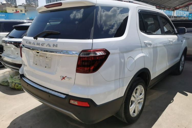 Used CHANGAN OSHAN CX70 2018 CX70T 1.5T Automatic Comfort Edition Rear Right 45 Deg