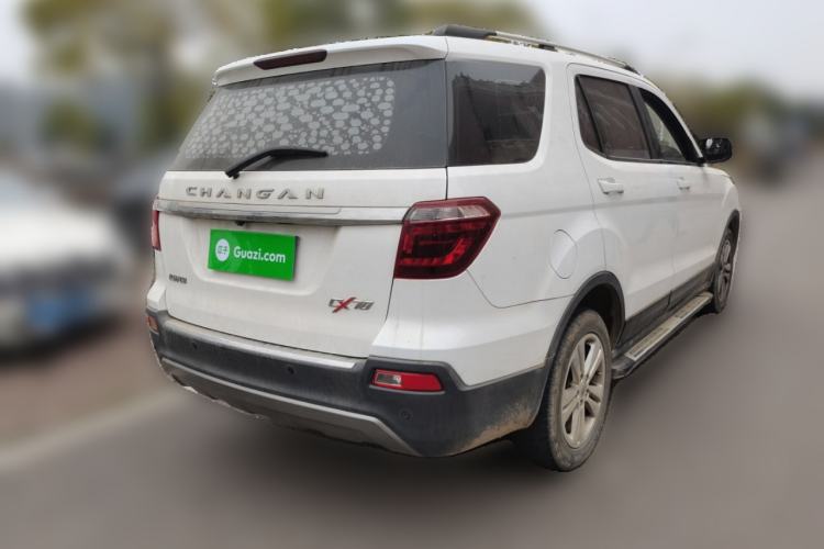Used CHANGAN OSHAN CX70 2018 CX70T 1.5T Automatic Comfort Edition Rear Right 45 Deg