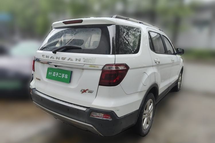 Used CHANGAN OSHAN CX70 2018 Revised Version 1.6L Manual Prestige Edition Rear Right 45 Deg