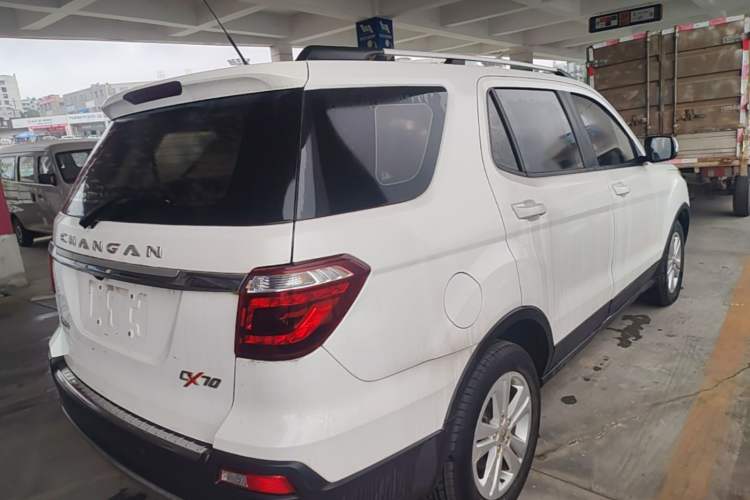Used CHANGAN OSHAN CX70 2018 CX70T 1.5T Automatic Comfort Edition Rear Right 45 Deg