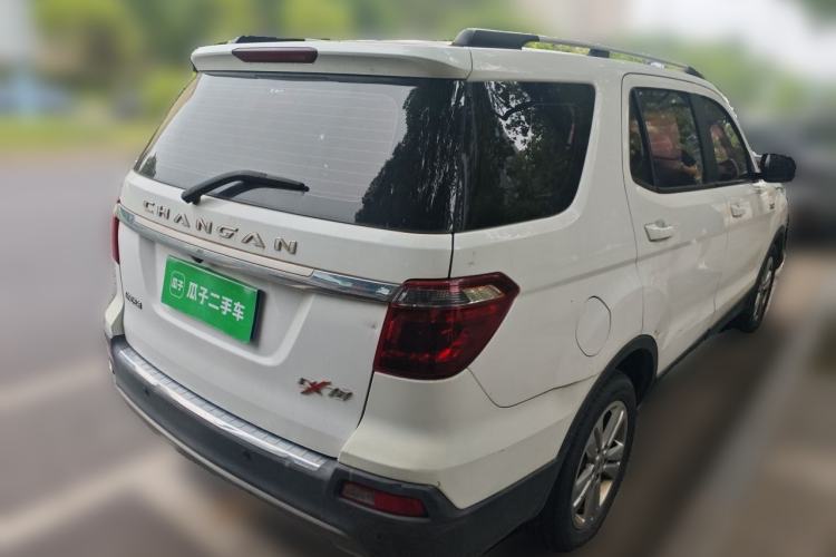 Used CHANGAN OSHAN CX70 2018 CX70T 1.5T Automatic Comfort Edition Rear Right 45 Deg
