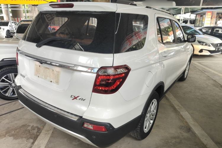 Used CHANGAN OSHAN CX70 2018 CX70T 1.5T Automatic Tianqing Edition Rear Right 45 Deg