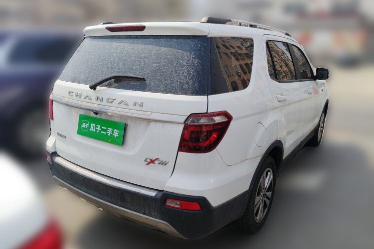 Used CHANGAN OSHAN CX70 2018 CX70T 1.5T Automatic Comfort Edition Rear Right 45 Deg